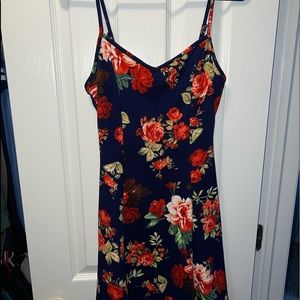 Floral summer dress